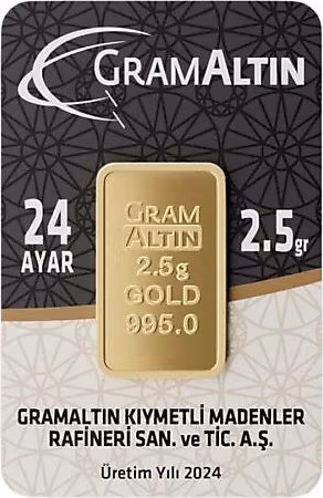 24 AYAR 2.5 GR