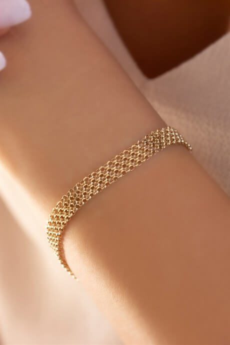 14 AYAR BİSMARK BİLEKLİK 2GR-3GR