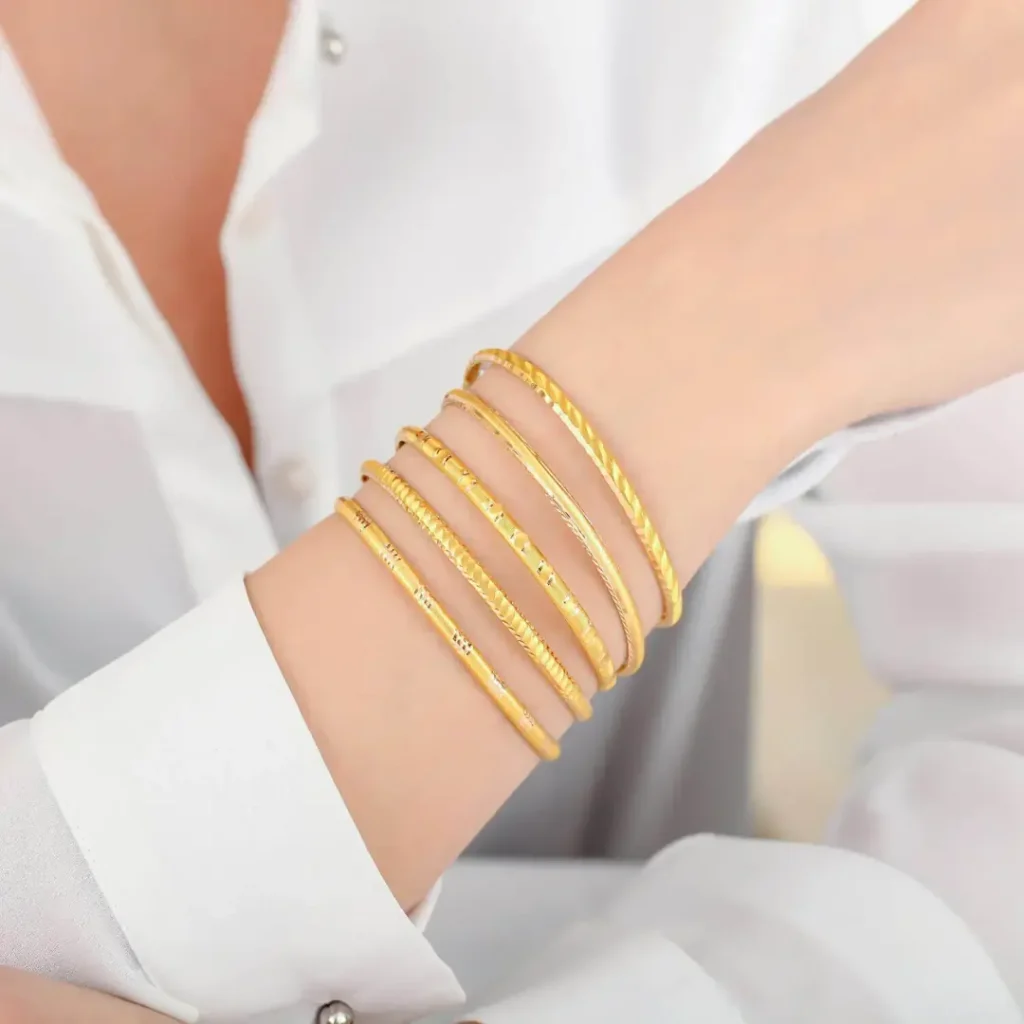 14 AYAR HEDİYELİK DÜĞÜN BİLEZİK 3GR-5GR